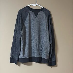 Urban Pipeline Gray and Black Sweatshirt